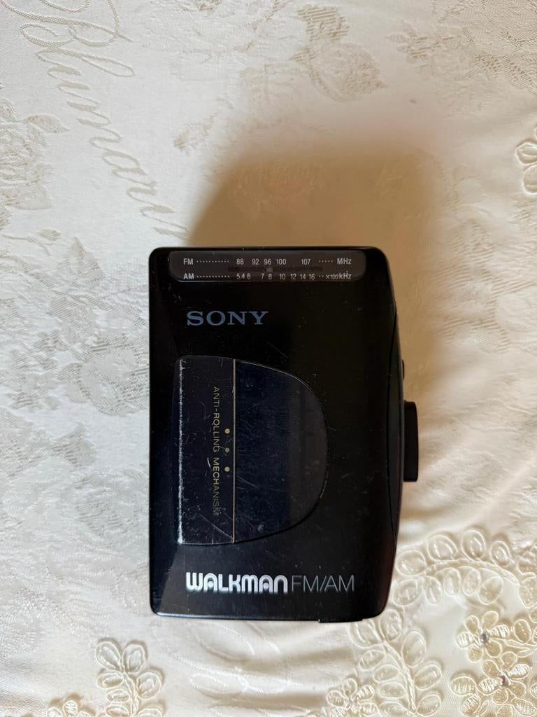 Sony Walkman-Wm-fx10 Cassettespeler - Vintage /Defect/, Ophalen of Verzenden, Walkman