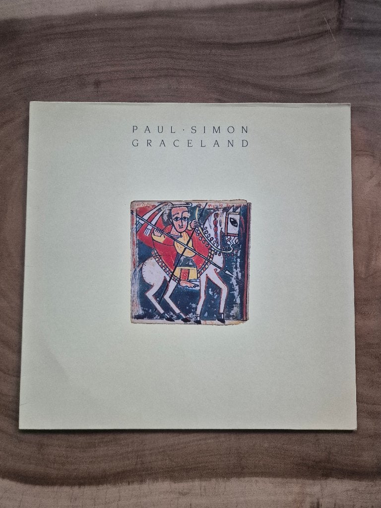 Paul Simon - Graceland - Vinyl, LP, Pop, Ophalen of Verzenden, Zo goed als nieuw