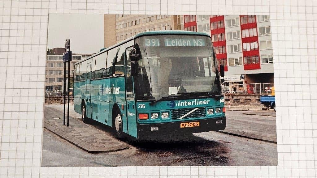 Foto BUS NZH Haarlem 276 Interliner, Verzenden, Gebruikt, Bus of Metro, Overige typen