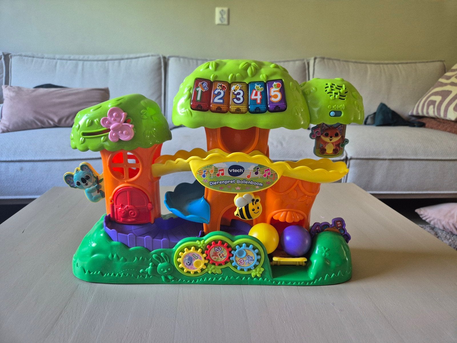Vtech Ballenboom - Interactief Speelgoed met Geluid, Ophalen of Verzenden, Overige typen, Met geluid
