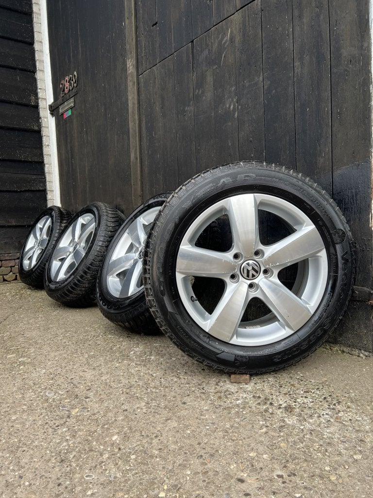 Originele Volkswagen Tiguan velgen 17” 5x112 all-season 7mm