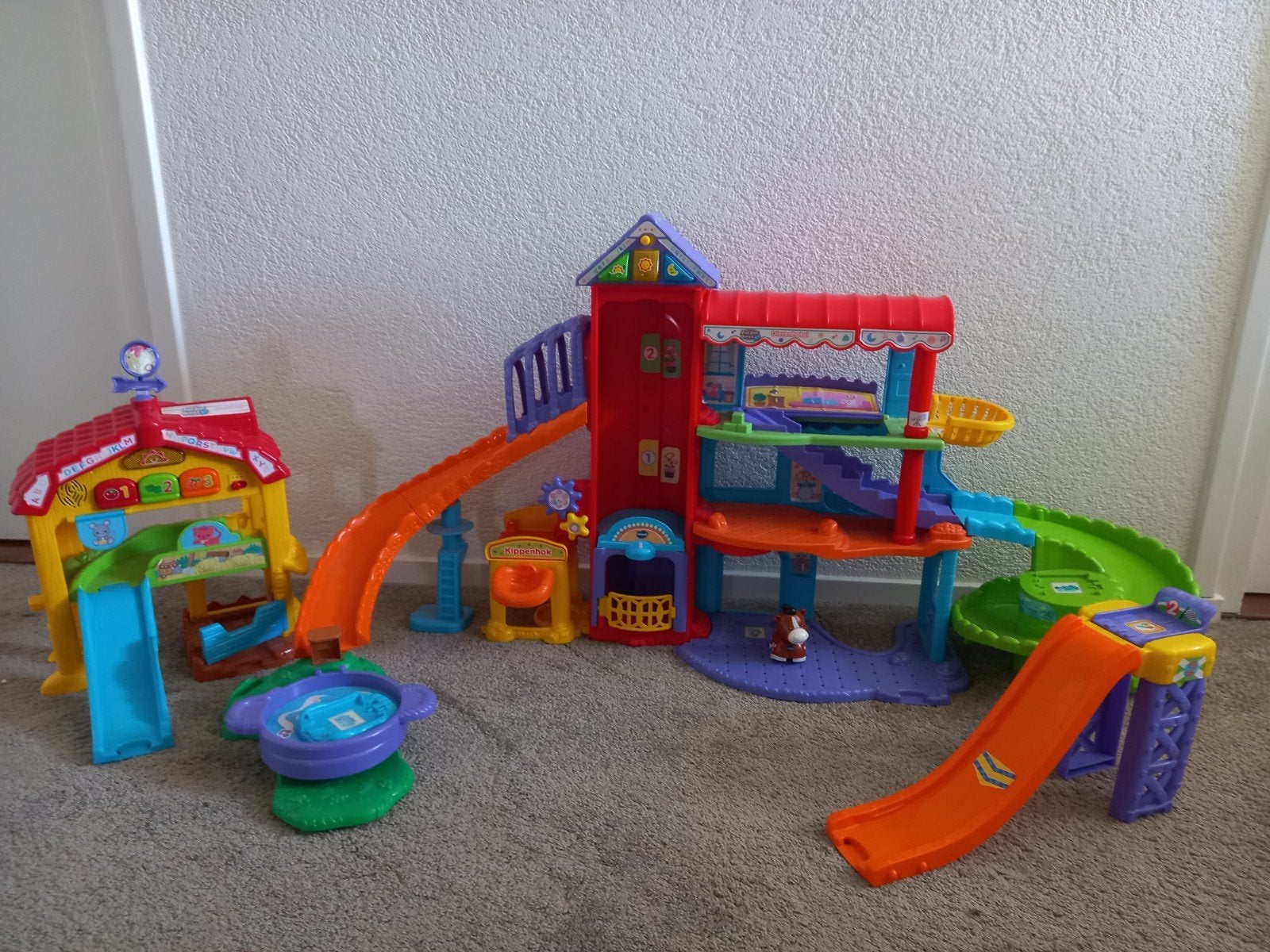 Vtech Zoef Zoef Dieren Speelset met Paard - Goede Staat, Ophalen of Verzenden, Zo goed als nieuw, 6 maanden tot 2 jaar
