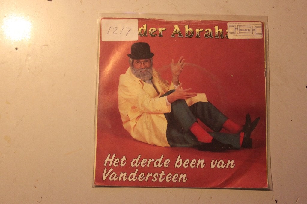 700a - vader abraham--a-- het derde been van vandersteen--b-, Ophalen of Verzenden, Zo goed als nieuw, Nederlandstalig