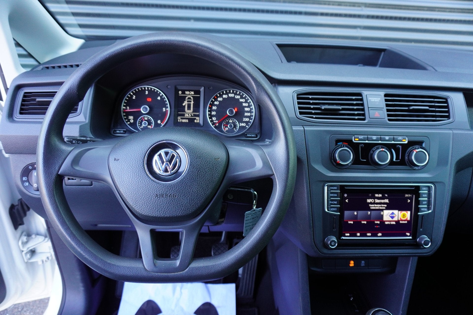 Volkswagen Caddy 123pk 4x4 4-motion L1 Trekhaak Navigatie Pa, Gebruikt, Euro 6, 4 cilinders, Volkswagen