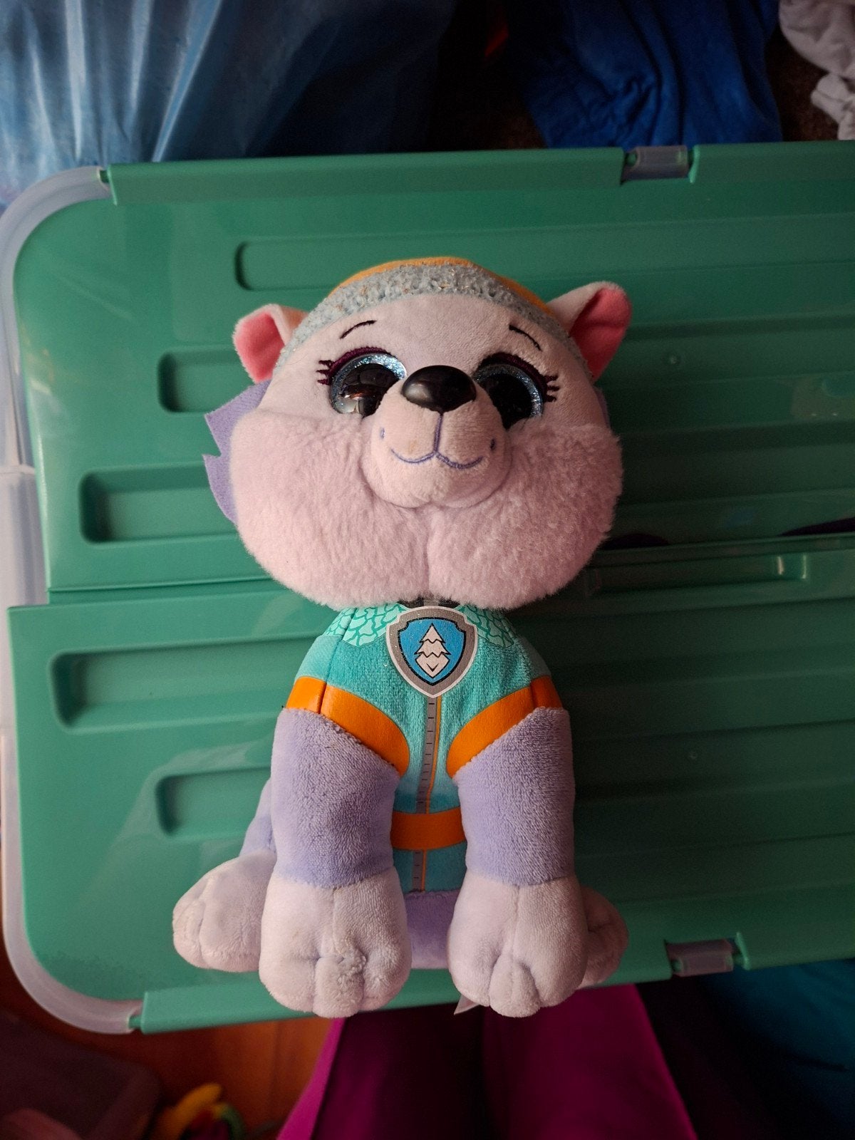 Everest knuffel van Paw Patrol, Paw Patrol, Verzenden, Gebruikt, Hond