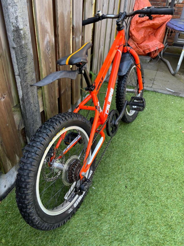 Used Calibre Ripple 20inch wheel Junior, Ophalen, Zo goed als nieuw, Aluminium