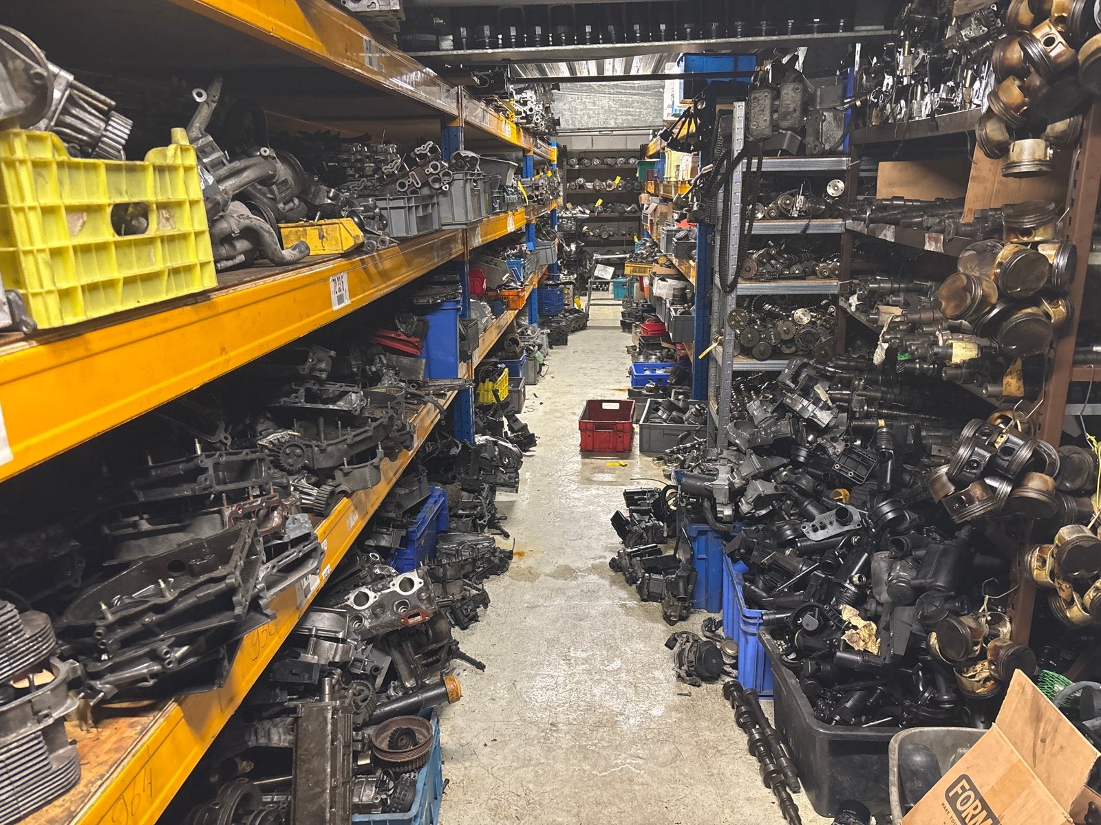 Diverse motoronderdelen voor Porsche modellen, Ophalen, Gebruikt, Porsche