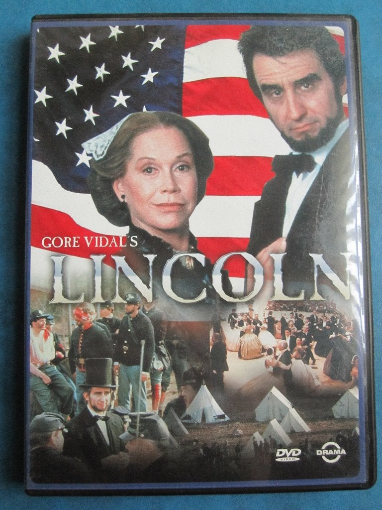 Lincoln (1988), Cd's en Dvd's, Dvd's | Drama, Zo goed als nieuw, Alle leeftijden, Ophalen of Verzenden