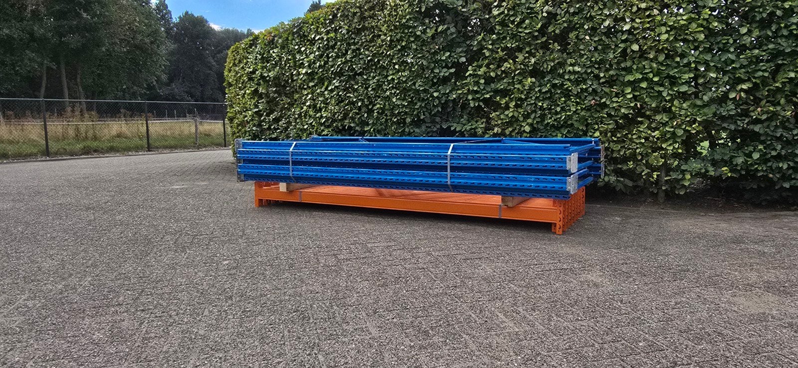 11,5 meter stow palletstelling , magazijnstelling, Zakelijke goederen, Ophalen
