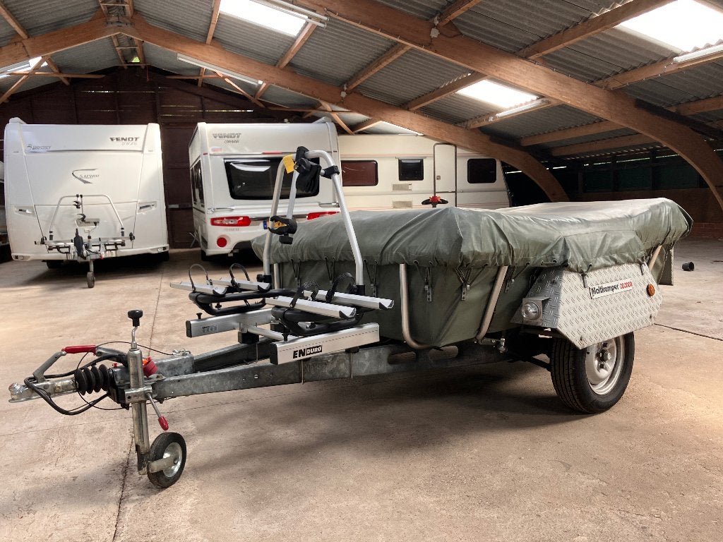 HOLTKAMPER COCOON M met nieuwe ENDURO BC 260 Fietsendrager, Ophalen, Meerkleurig, Tot en met 2, Holtkamper