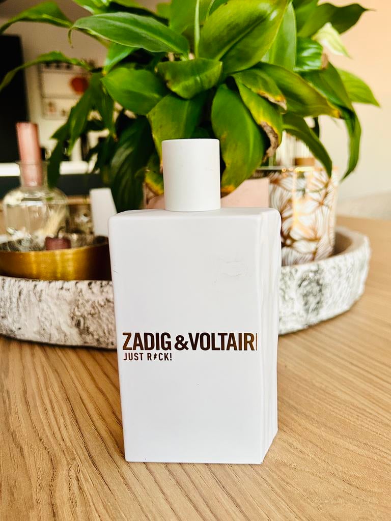Zadig & Voltaire Just Rock EdP 100ml, Sieraden, Tassen en Uiterlijk, Uiterlijk | Parfum, Ophalen of Verzenden, Nieuw