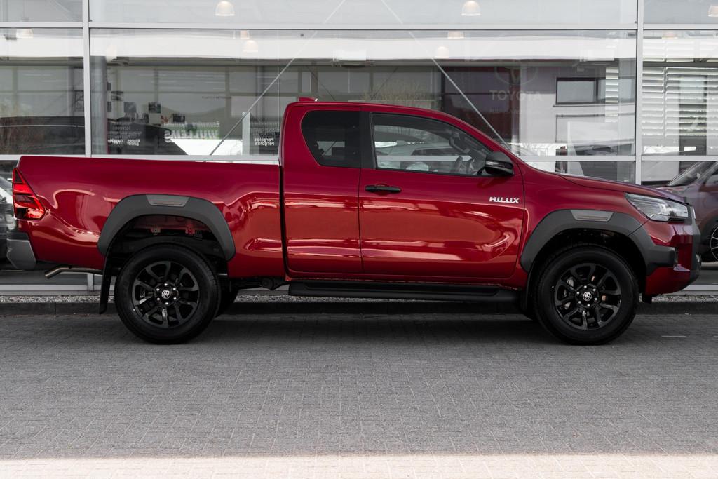Toyota HiLux 2.4 D-4D Xtra Cab Invincible BPM-VRIJ OP NL KEN, Auto's, Automaat, Adaptive Cruise Control, Gebruikt, Euro 6