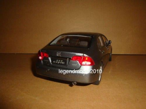 Schaalmodel Honda Civic zilver, Ophalen of Verzenden, Nieuw, Auto