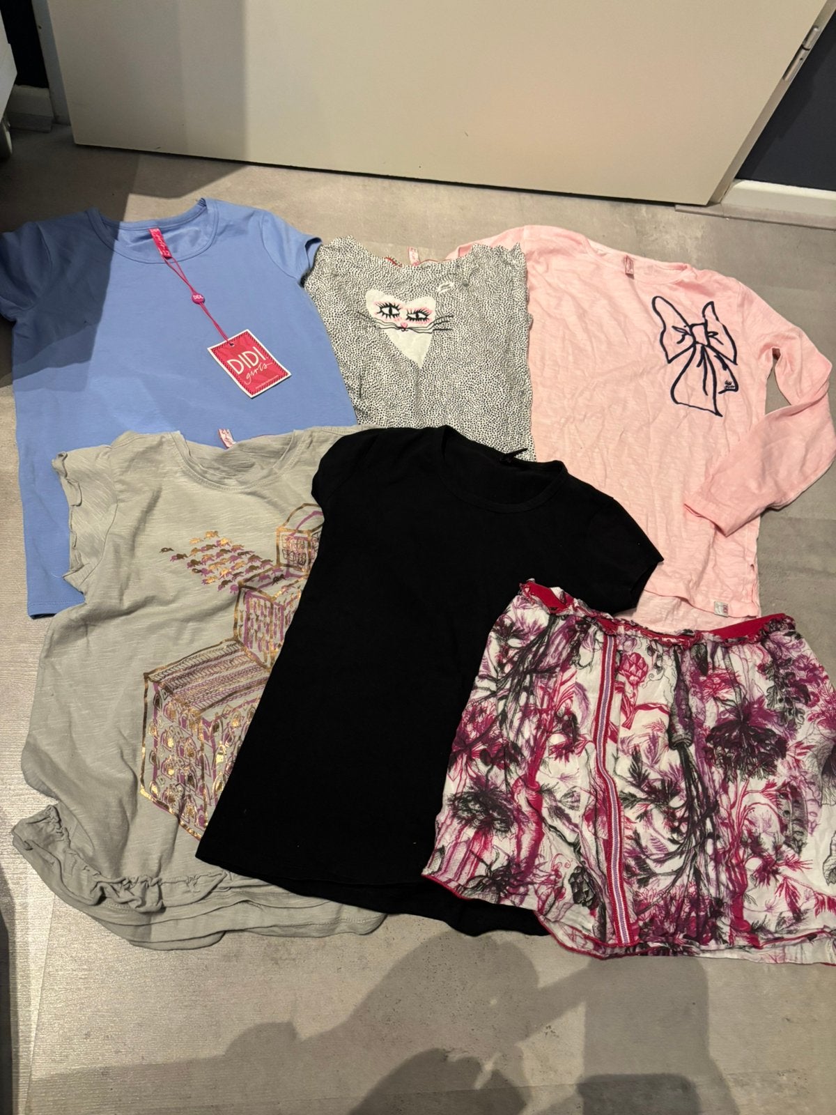 Pakket kleding didi maat 12 is 152 6 stuks, Ophalen of Verzenden, Zo goed als nieuw, Meisje, Overige typen