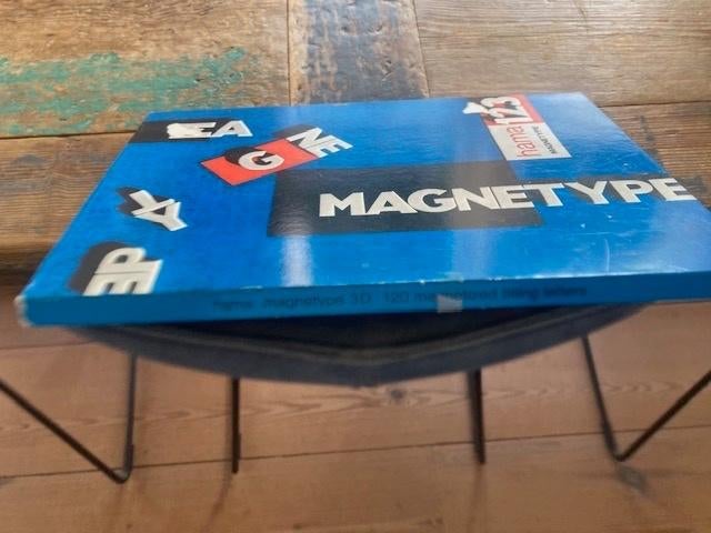 magneetletters, Ophalen of Verzenden, Gebruikt, Taal en Lezen