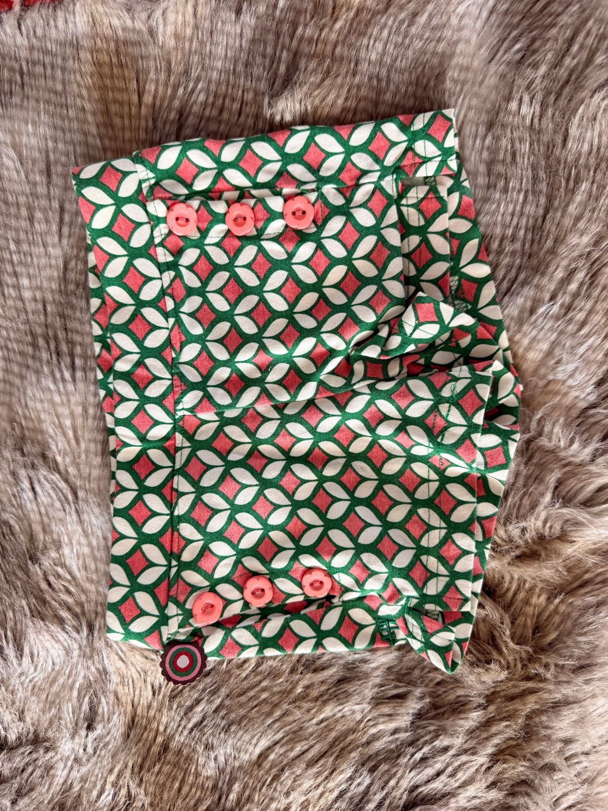 korte broek 4 Funky Flavours maat 74/80, Ophalen of Verzenden, Zo goed als nieuw, Meisje, Broekje