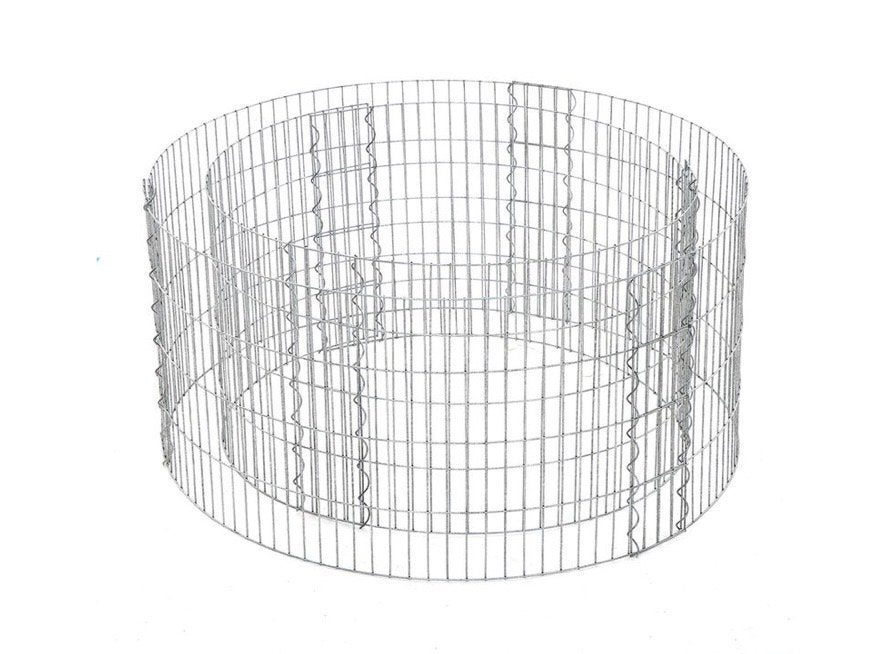 SONGMICS Schanskorf Ø 90 cm, hoogte 40 cm, Songmics, Balkon, Rond, Nieuw