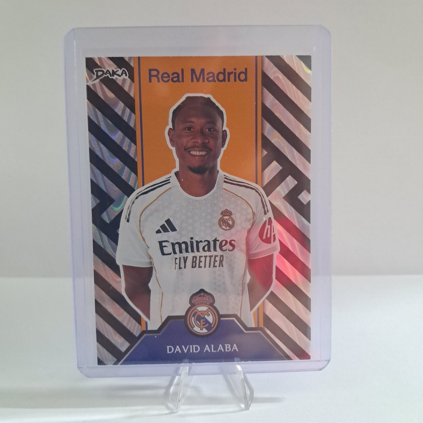 daka holocene real madrid david alaba /299, Ophalen of Verzenden, Nieuw, Plaatje