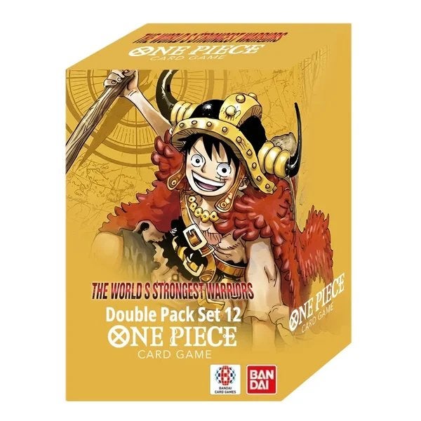 One Piece OP-17: The World’s Strongest Warriors Double Pack, Ophalen of Verzenden, Zo goed als nieuw
