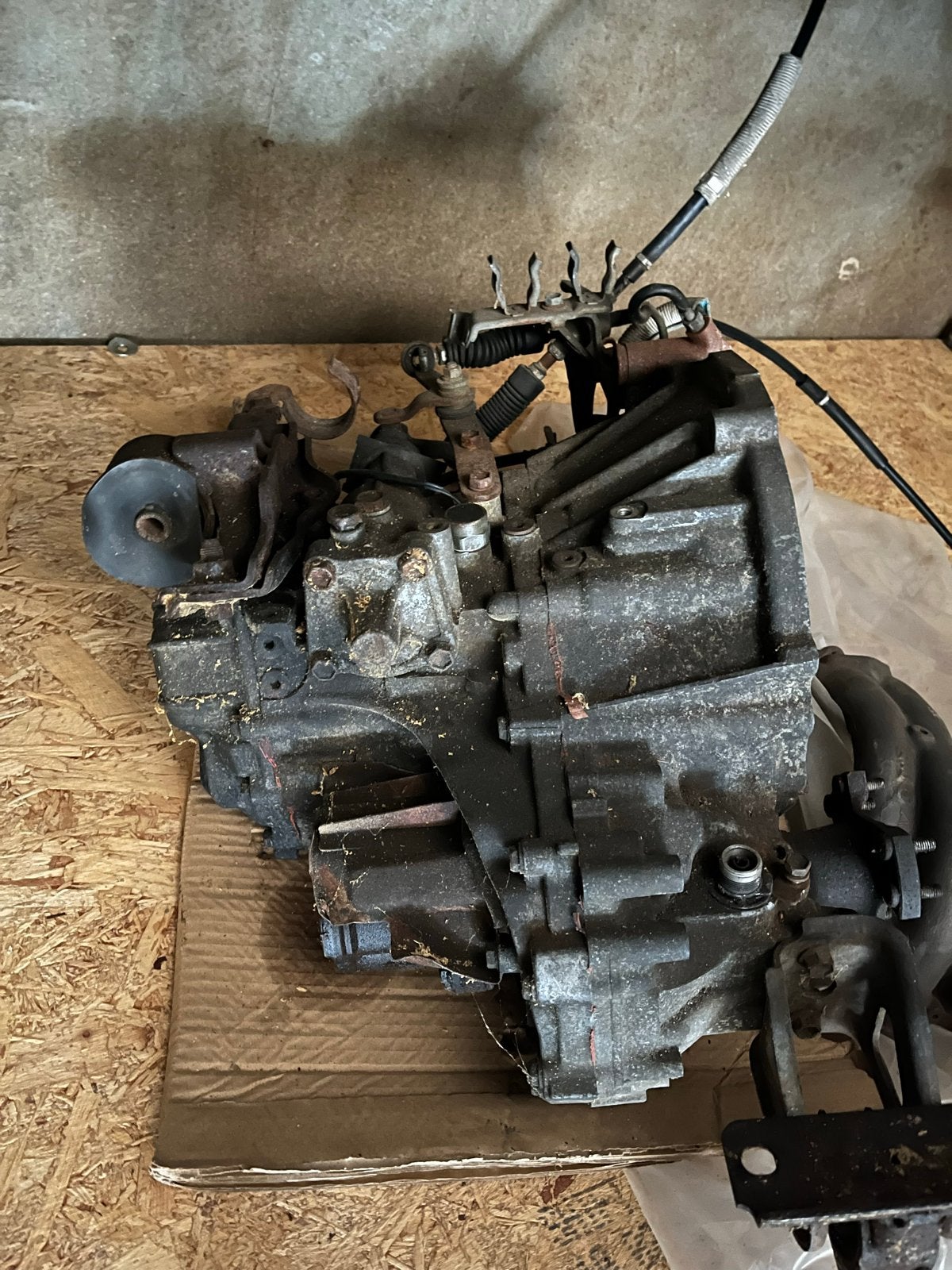 Toyota MR2 AW11 onderdelen: Cilinderkop, Versnellingsbak, Sp, Auto-onderdelen, Ophalen, Gebruikt, Toyota