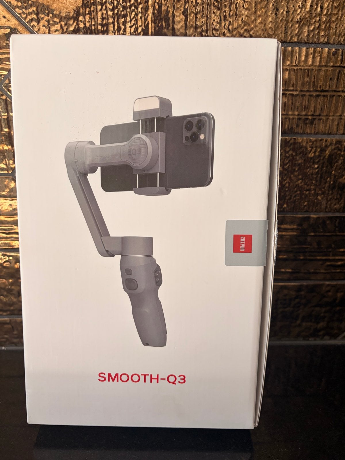 Zhiyun Smooth-Q3 Gimbal voor Smartphone - Nieuw in doos, Zhiyun, Gimbal, Ophalen, Nieuw