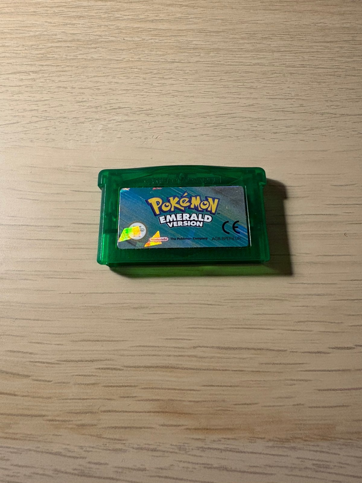 Pokemon Emerald - Game Boy Advance, Avontuur en Actie, 1 speler, Ophalen of Verzenden, Zo goed als nieuw