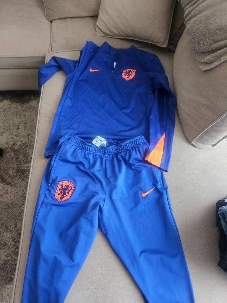 Nederlands Elftal Trainingspak Maat S, Maat S, Ophalen, Gebruikt, Trainingspak