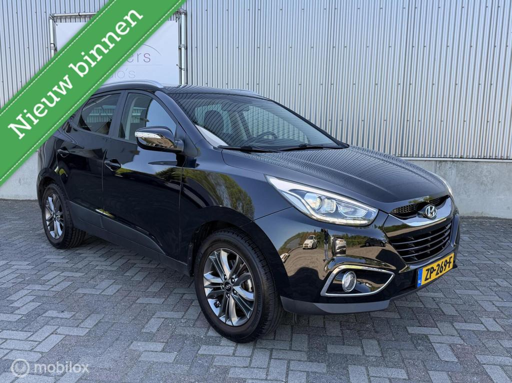 Hyundai ix35 1.6i GDI i-Vision 2014 / Facelift Model / LED /, Voorwielaandrijving, Euro 5, 135 pk, 1591 cc