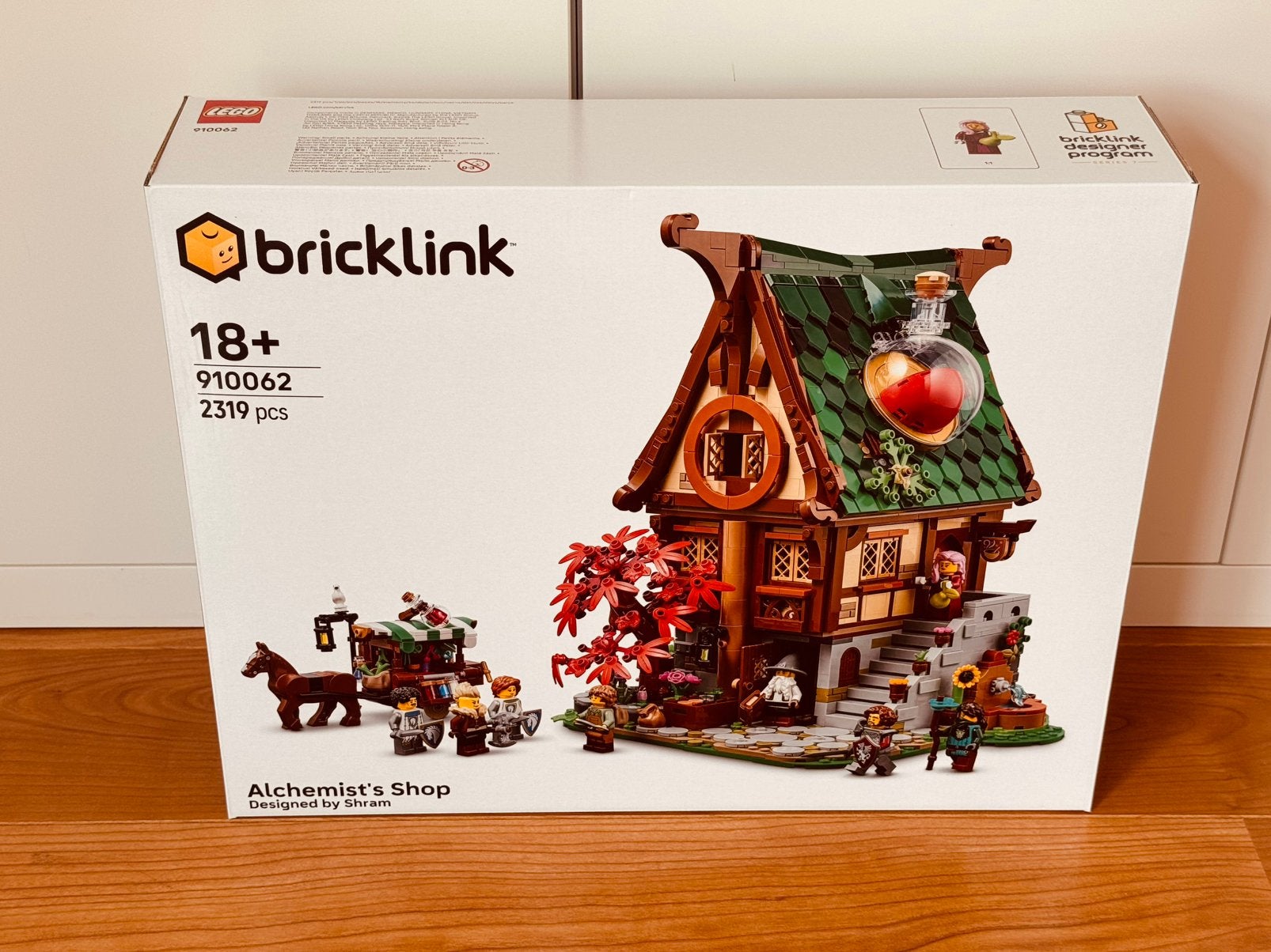 Lego BrickLink 910062 Alchemistenwinkel (nieuw), Kinderen en Baby's, Speelgoed | Duplo en Lego, Ophalen, Overige thema's, Lego
