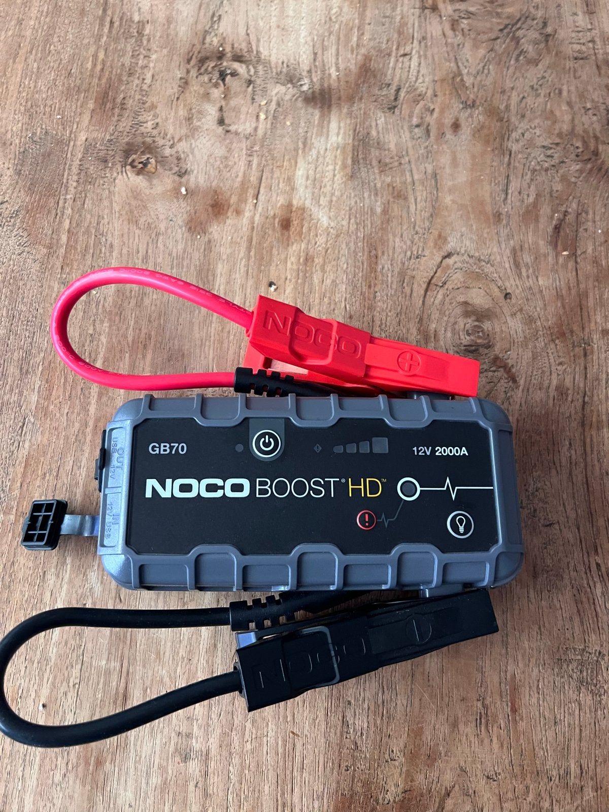 NOCO Boost HD GB70 Jumpstarter 12V 2000A, Ophalen of Verzenden, Nieuw