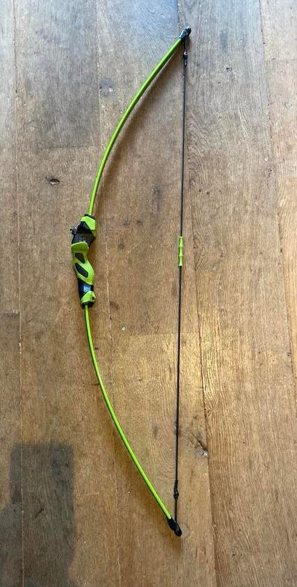 Recurve boog Barnett QuickSilver 43 inch, Sport en Fitness, Handboogschieten, Ophalen of Verzenden, Zo goed als nieuw, Recurveboog