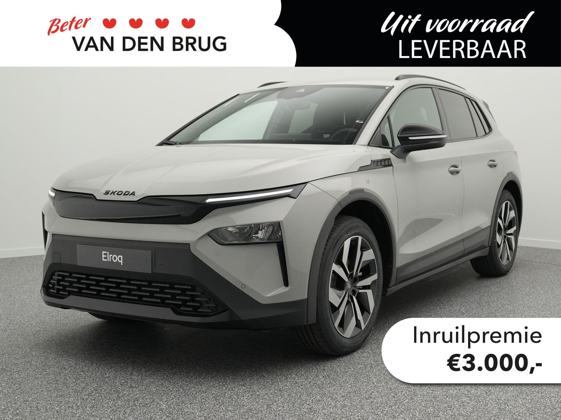 Skoda Elroq Sportline 85 | Trekhaak | Stoelverwarming | Came, Auto's, Automaat, Achterwielaandrijving, 82 kWh, 286 pk