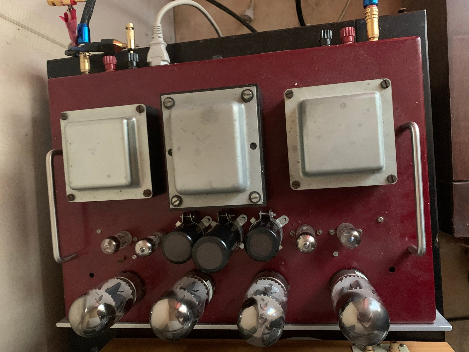 Vintage Buisversterker - Handgemaakt Audiofiel Geluid, Ophalen, Versterker
