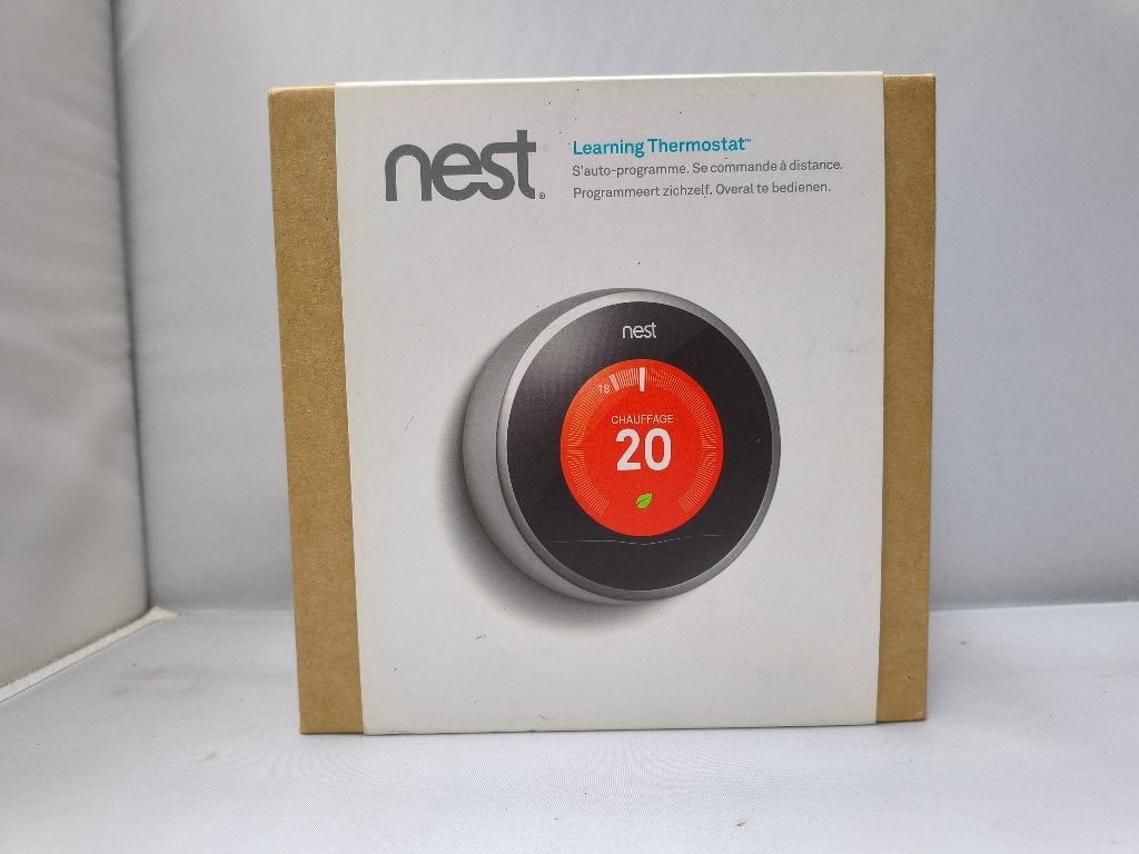 Nest slimme thermostaat, nieuw in doos, Ophalen of Verzenden, Slimme thermostaat, Nieuw