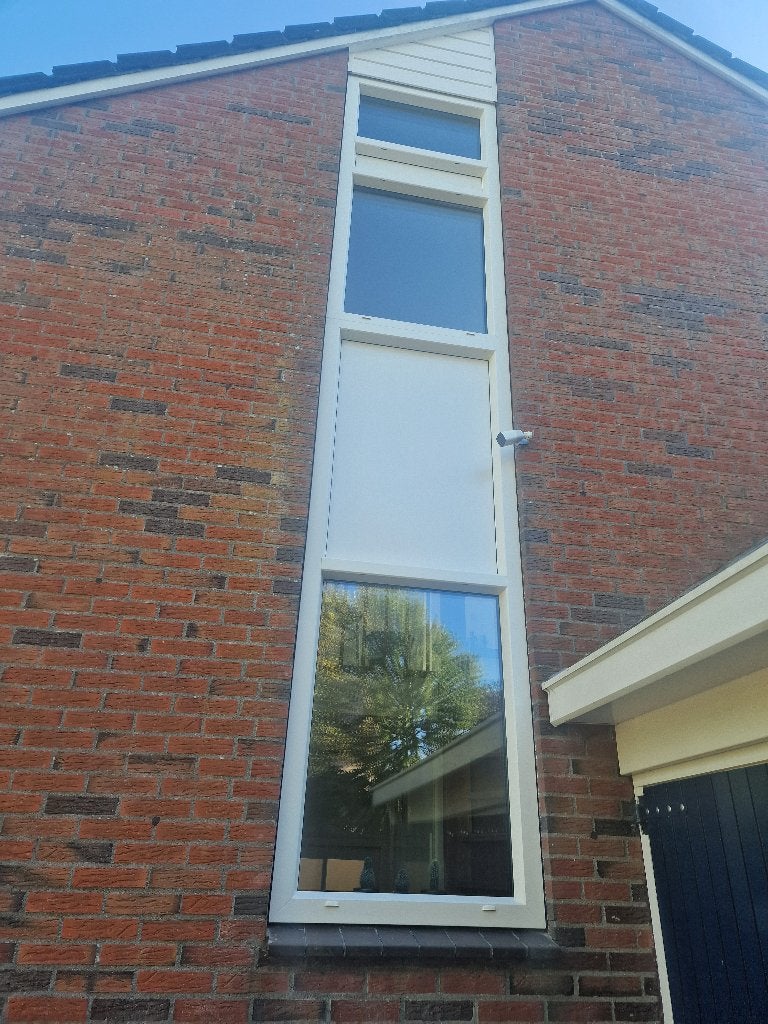 Timmerman gezoekt, Ophalen of Verzenden, Hout, 75 tot 150 cm, Raamkozijn