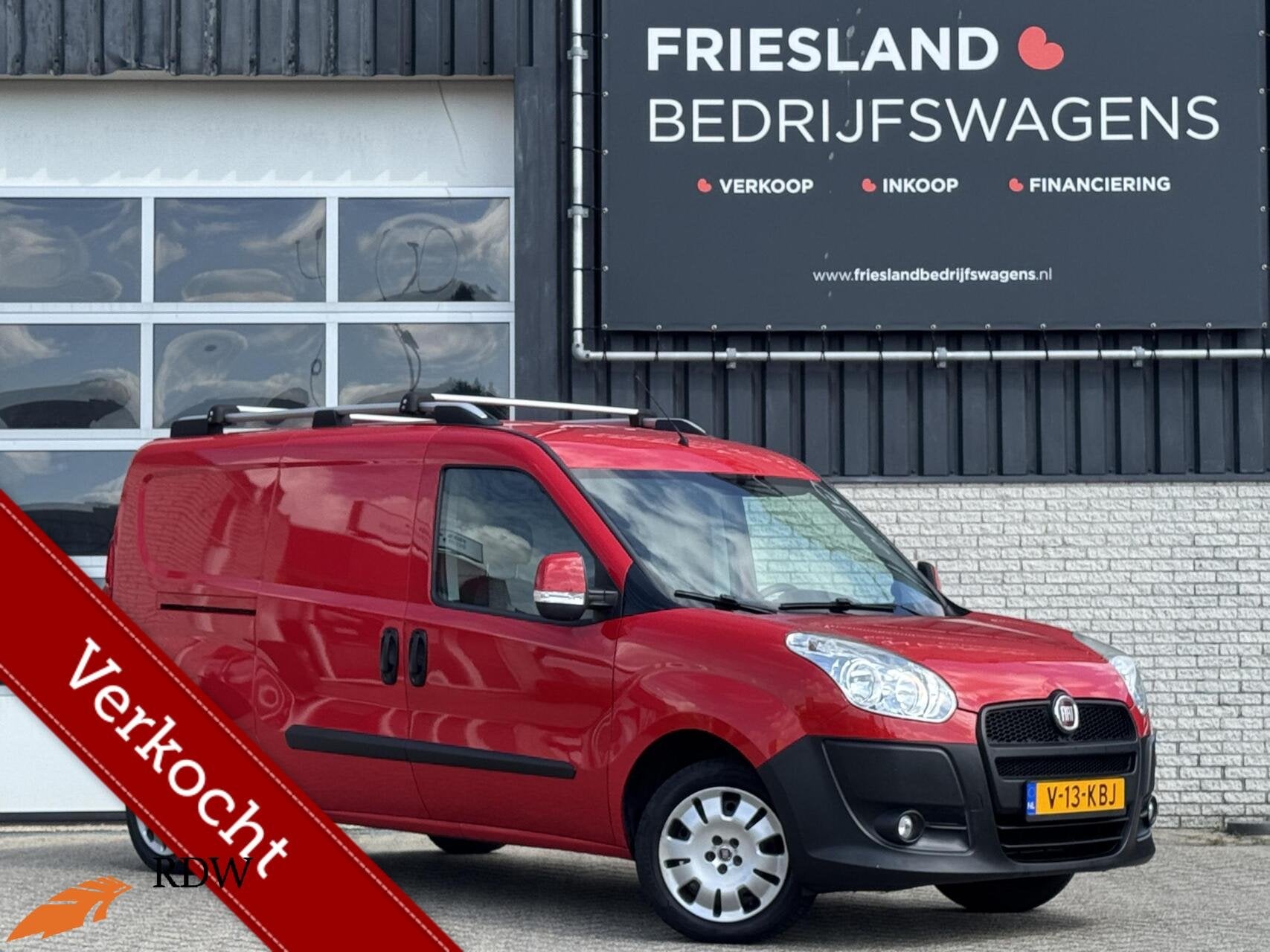 Fiat Doblò Cargo MARGE 1.4 SX Maxi slechts 71.695km VERKOCH, Auto's, Voorwielaandrijving, Stof, Gebruikt, Bedrijf