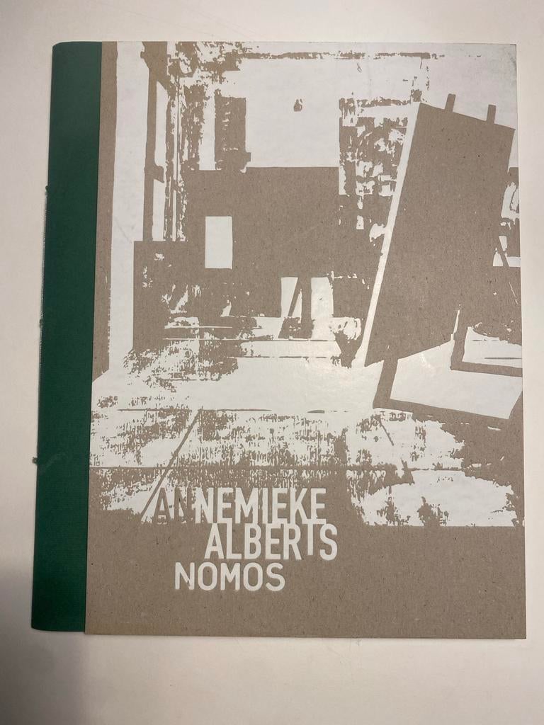 Annemieke Alberts - Nomos (Kunstboek), Ophalen of Verzenden, Zo goed als nieuw