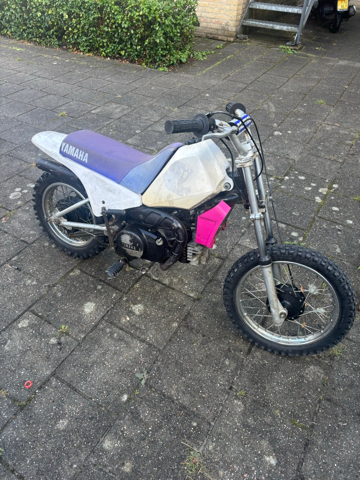 Yamaha PW80 Opknapper - Loopt Goed, Ophalen