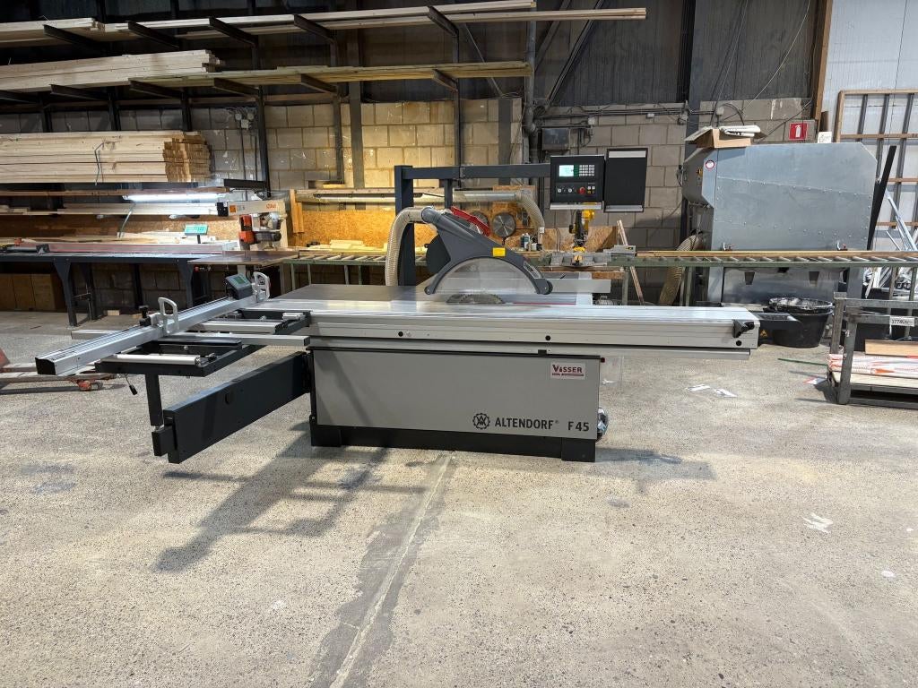 Altendorf F45 formaatzaag, Doe-het-zelf en Verbouw, Gereedschap | Zaagmachines, 70 mm of meer, Overige typen, Nieuw, Ophalen of Verzenden