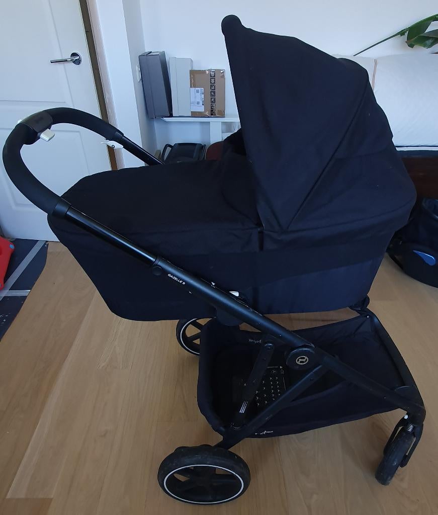Cybex Gazelle S Duo Kinderwagen te koop, Duowagen, Zo goed als nieuw, Ophalen, Kinderwagen