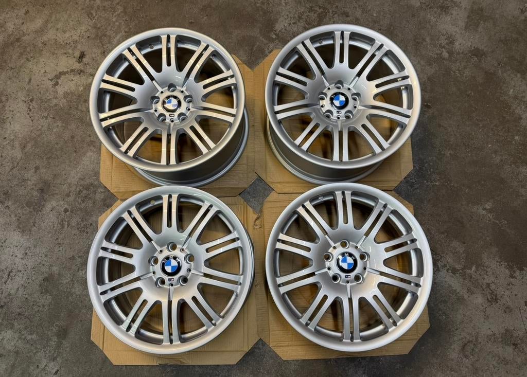 ✅ 19 inch Originele Style67 E46 M3 Breedset velgen CSL, Auto-onderdelen, Banden en Velgen, 19 inch, Gebruikt, Velg(en), Ophalen of Verzenden