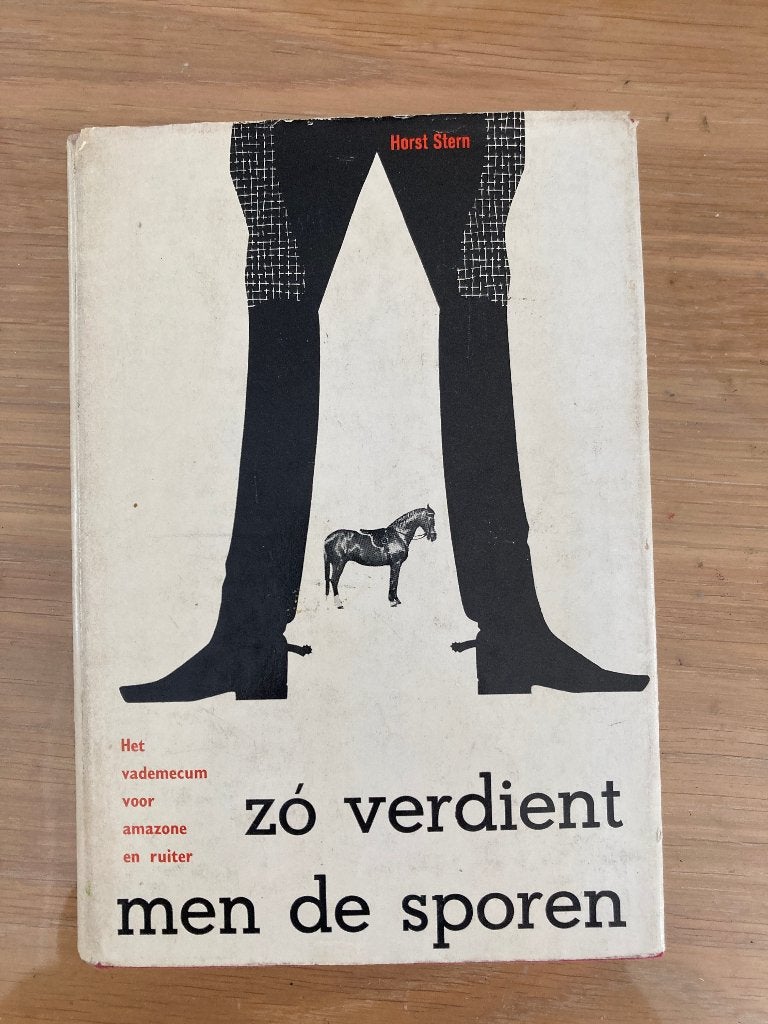 Zo verdient men de sporen - Horst Stern (Paardensport), Gelezen, Ophalen of Verzenden, Overige sporten, Horst Stern