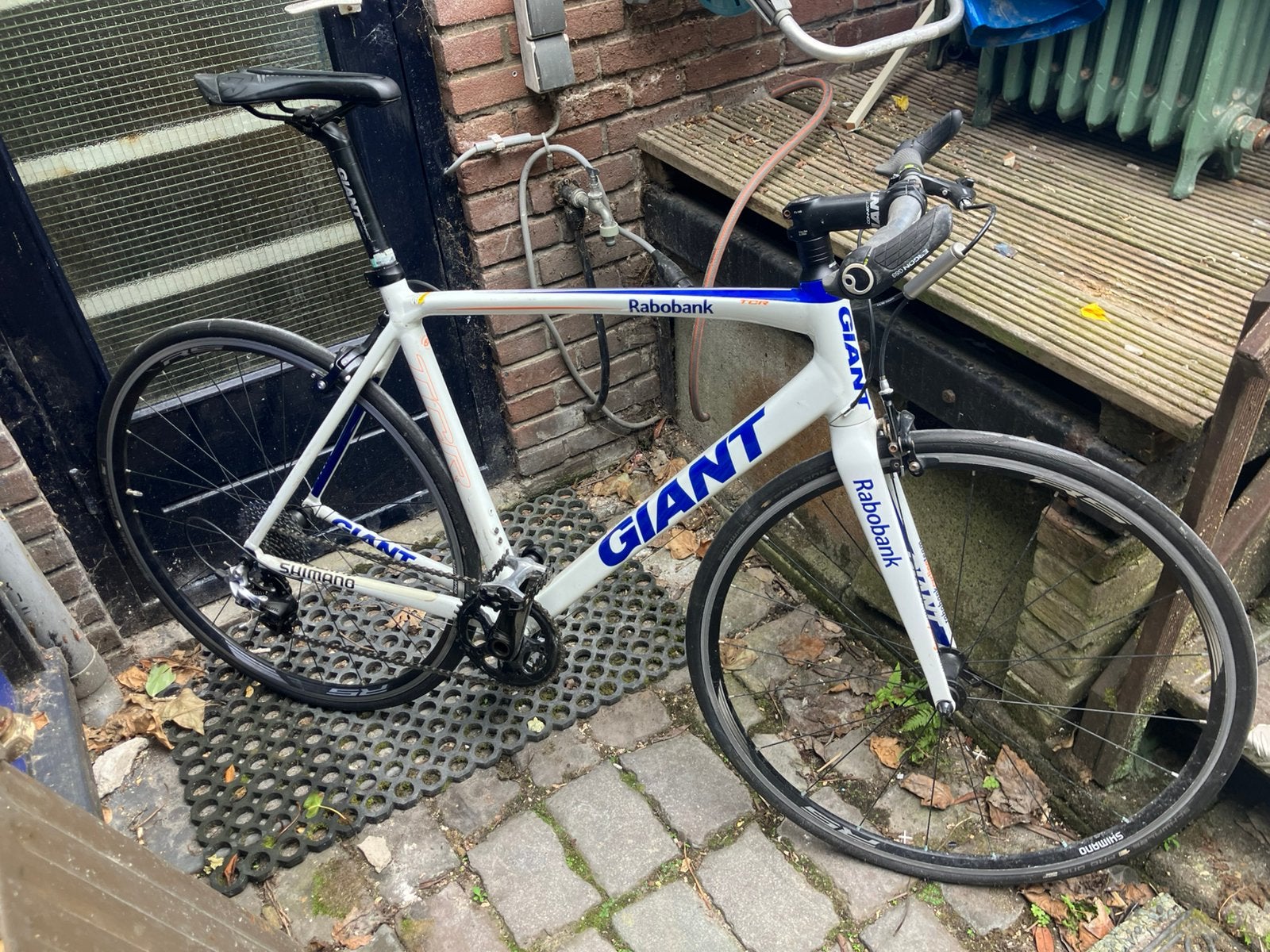 Giant TCR Rabobank editie framemaat M/L (56), Ophalen, Gebruikt, Giant, Meer dan 20 versnellingen