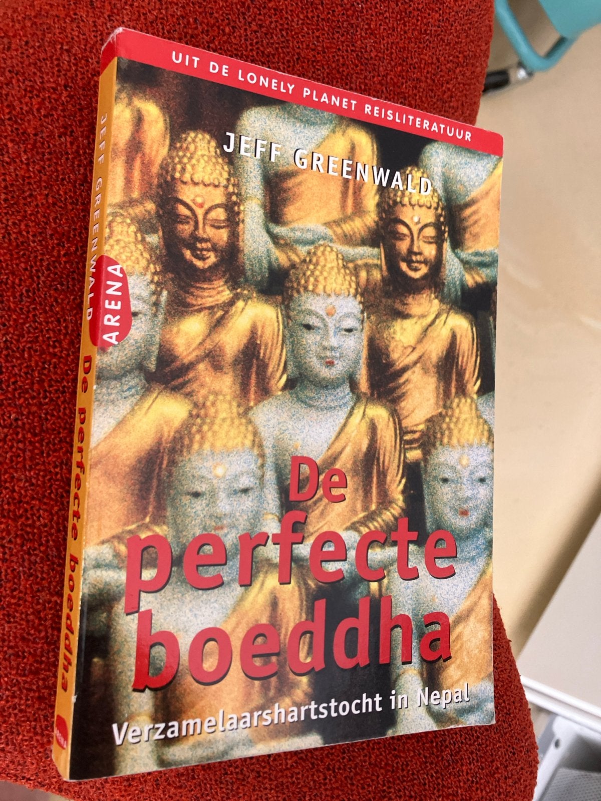De perfecte boeddha - Verzamelaarshartstocht in Nepal, Gelezen, Lonely Planet, Ophalen of Verzenden, Reisgids of -boek