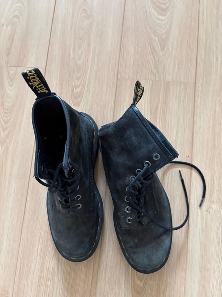 Doctor Martens laarzen, Kleding | Dames, Ophalen of Verzenden, Gedragen, Zwart