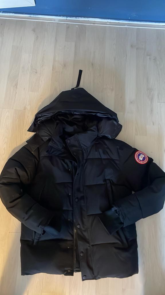 Canada goose jacket, Kleding | Heren, Jassen | Winter, Ophalen of Verzenden, Nieuw, Maat 48/50 (M), Zwart