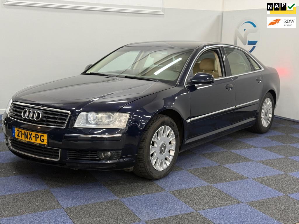 Audi A8 4.2 quattro / LANG UITVOERING / BOM VOL / NAP, Auto's, Audi, Automaat, 4172 cc, Gebruikt, 8 cilinders