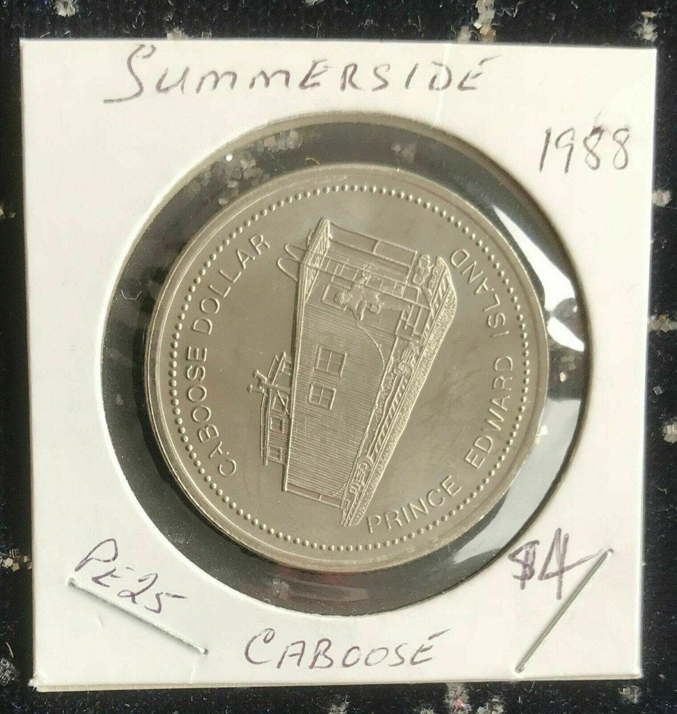 Canada - P.E.I. 1988 - Summerside Trade Dollar Token - Cir., Verzenden, Noord-Amerika, Losse munt