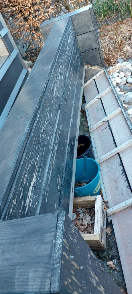 Gebruikt hout van een bank, Doe-het-zelf en Verbouw, Hout en Planken, Ophalen