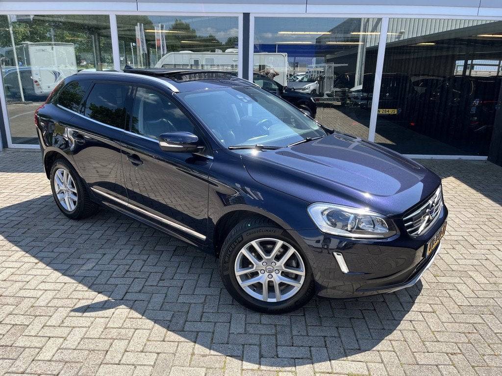 Volvo XC60 2.0 T5 Polar+ FWD / Camera / Leer / ACC / Schuif-, Auto's, Volvo, Bedrijf, Te koop, XC60, 4x4, ABS, Achteruitrijcamera